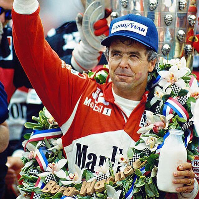 Happy birthday to my favorite driver ever Rick Mears  