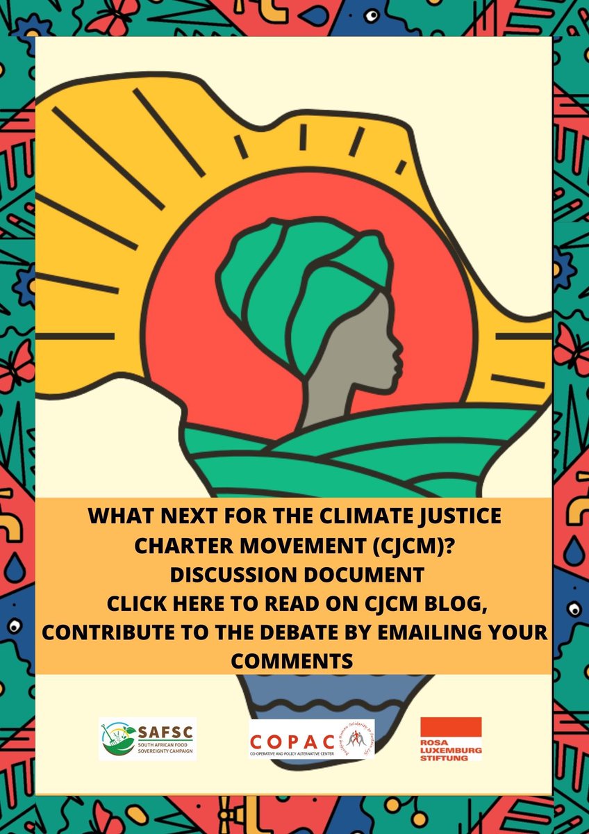 Climate Justice Charter tweet media