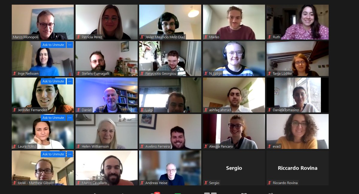 nanocarbproject's tweet photo. The NanoCarb Autumn Online Workshop took place this week. A great learning experience and an opportunity to hear how the ESRs projects are progressing. 

@EU_H2020 @MSCActions https://t.co/Cvz30WLbBb