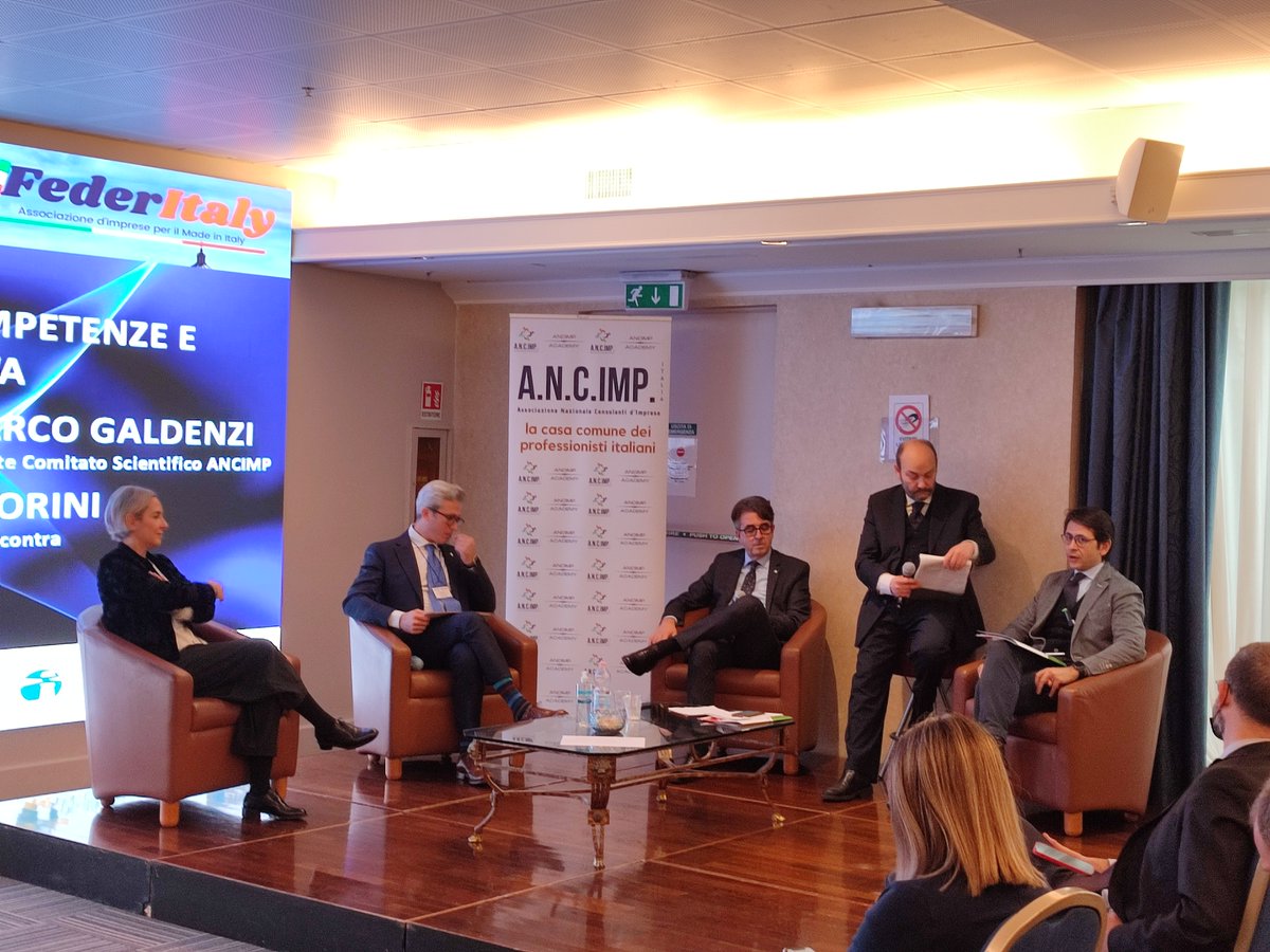 Si è tenuto ieri il primo congresso nazionale di <a href="/AncimpI/">ANCIMP ITALIA</a>  e <a href="/FEDERITALY2021/">Federitaly Federazione</a> a cui ha preso parte il Presidente di InContra, Salvatore Vigorini:
"Il lavoro cambia e la contrattazione non deve essere da meno. Deve evolvere. Questa è l'idea alla base del #CCNL #ICT."