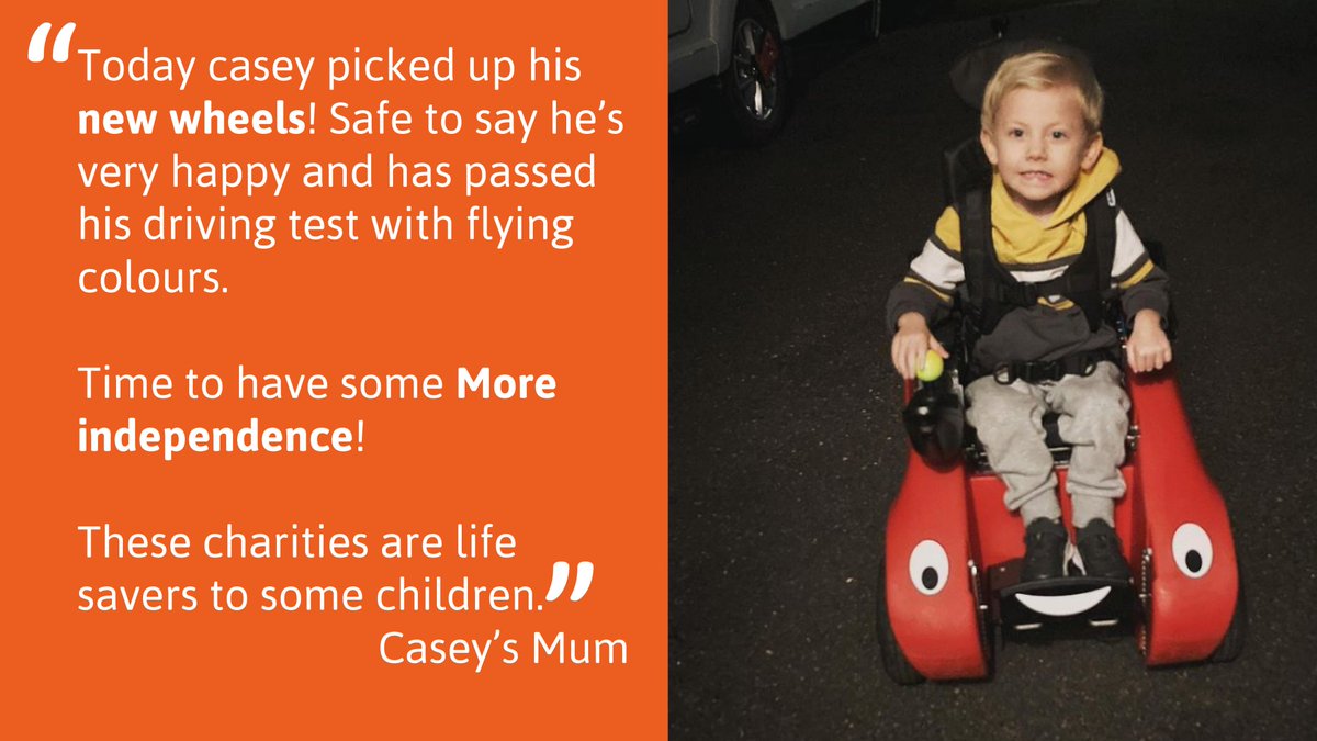 DesignabilityUK's tweet photo. A #WizzyFriday shout out to the newest member of Team Wizzybug - Casey!
There's no stopping him now ❤️🧡💛💚💙💜🖤🤍🤎 https://t.co/jNjunw0AXf