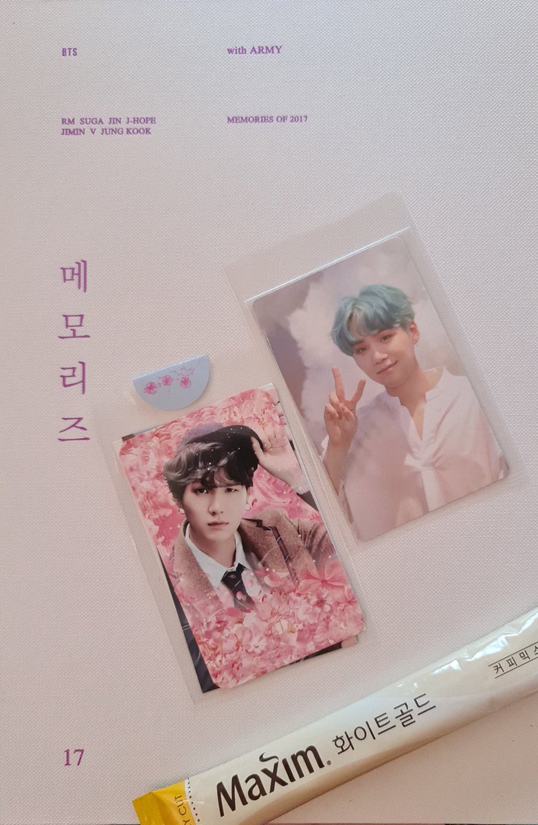 yoonswhiskey's tweet photo. Thank you @dearMaria_ph 💜 prio memo came home🥺 https://t.co/wC2kHfTWv9