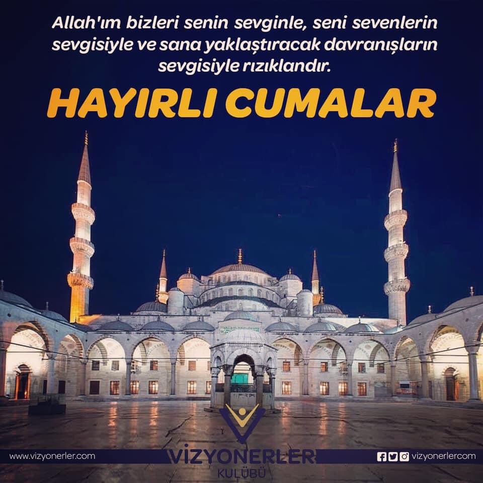 vizyonerlercom's tweet photo. Allah'ım bizleri senin sevginle, seni sevenlerin sevgisiyle ve sana yaklaştıracak davranışların sevgisiyle rızıklandır.
HAYIRLI CUMALAR

#vizyonerlerkulübü #vizyonerler #hayırlıcumalar #cumamızmübarekolsun #cuma https://t.co/8fDnwwl2MC