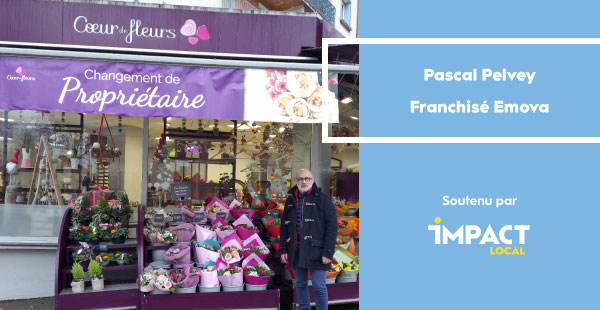 [#REPRISE] 📣
Bravo à Pascal Pelvey qui, après 7 ans d’expérience en tant que Directeur au sein d' <a href="/EmovaGroup/">Emova Group</a>, a décidé d’entreprendre ! 
De formation horticole, il reprend aujourd’hui et avec notre soutien 3 #commerces Cœur de Fleurs à Dijon et Talant. 🌷