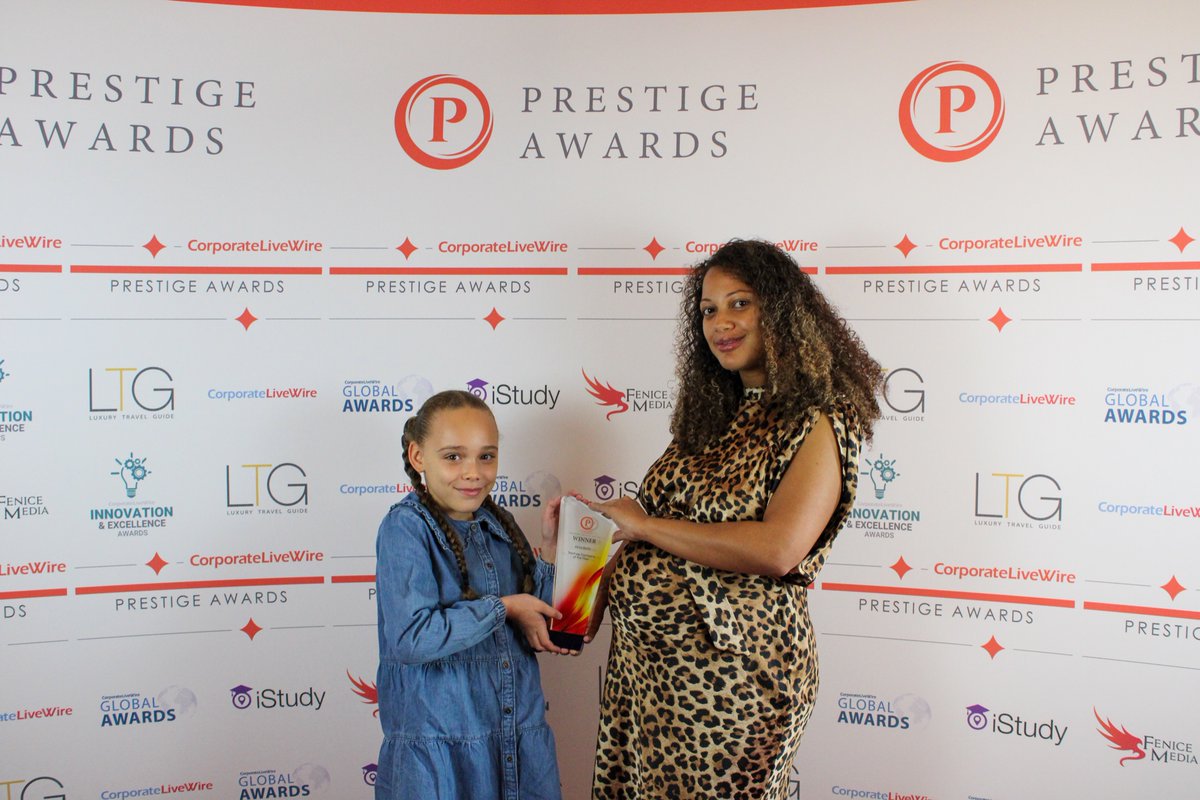 How I’ve managed to keep this a secret for over 5 months I don’t know.

But I’ve only gone and won my first business award !!

Start-up Company of the Year in Yorkshire 2021/22 winner with <a href="/prestige_series/">The Prestige Series</a>