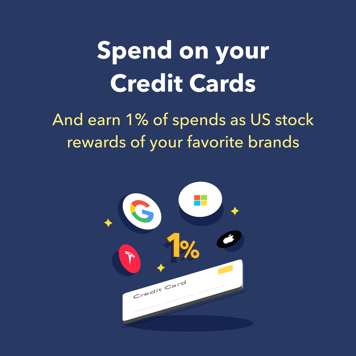 INDmoneyApp's tweet photo. #AsliRewards are here!
Turn your spends into investments through INDmoney. Earn US Stocks every time you make spends through your Credit Card.
#rewards #CreditCardrewards #usstocks #creditcards https://t.co/rVYzG63Lnu