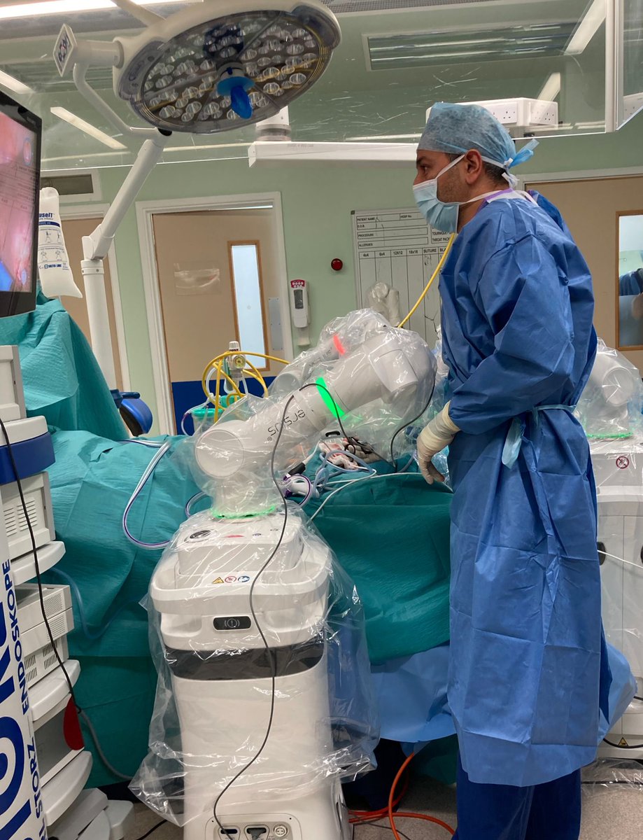 Team GIMS (@teamgims_mri) on Twitter photo A really exciting day with the First Versius left hepatectomy in Europe performed by our fantastic surgeons and <a href="/CMRSurgical/">CMR Surgical</a> 👏 🎊 ⭐️ #AchievingExcellence #roboticsurgery A really exciting day with the First Versius left hepatectomy in Europe performed by our fantastic surgeons and <a href="/CMRSurgical/">CMR Surgical</a> 👏 🎊 ⭐️ #AchievingExcellence #roboticsurgery