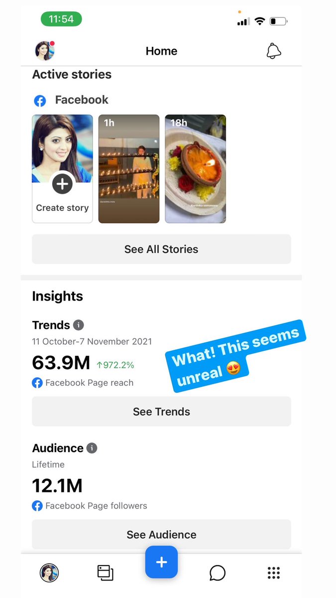 Pranitha Subhash tweet media
