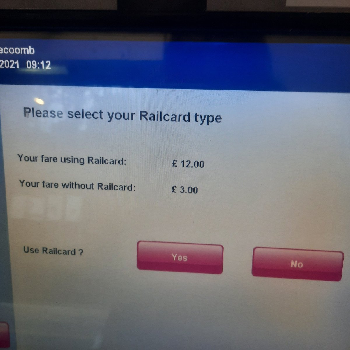 Erm don't think this is right.... <a href="/SouthernRailUK/">Southern</a>