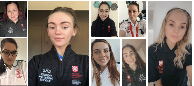 QUBSONM's tweet photo. Next week, we will be introducing our newly appointed Student Wellbeing Ambassadors. Their role is to help raise awareness about the importance of student wellbeing through student-led events, fundraisers, and social opportunities! 

Coming soon ⬇️⬇️⬇️! 

#LoveQUB
@QUBWellbeing https://t.co/rFpayHHR6o
