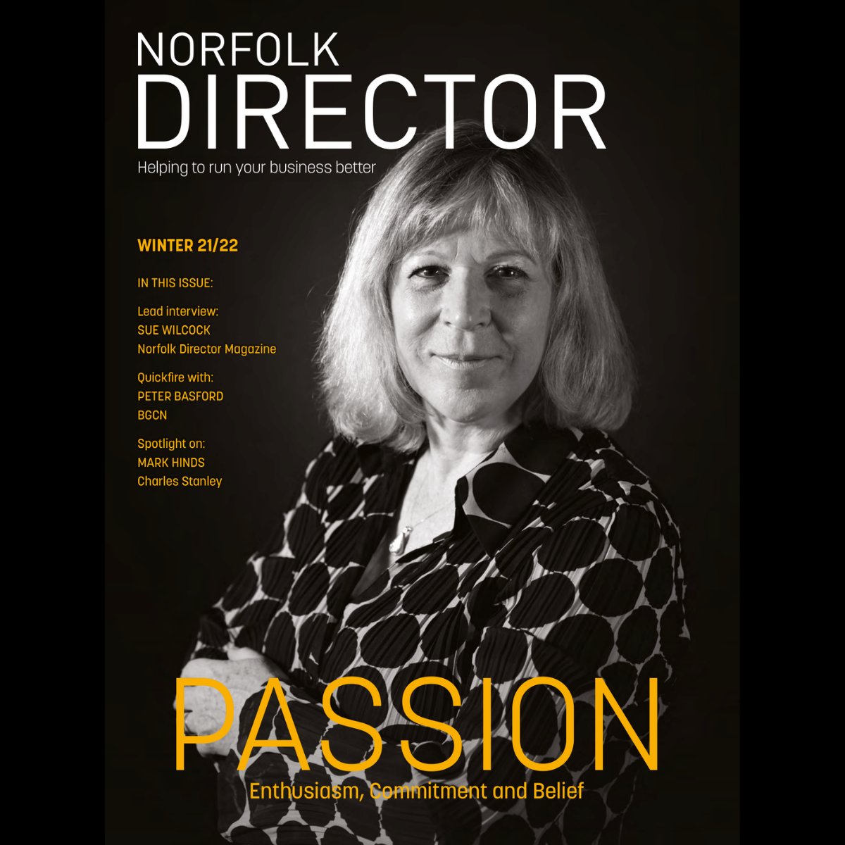 NorfolkDirector's tweet image. The next edition of #NorfolkDirectorMagazine will be available next Monday! The 'Passion' edition showcases how passion can influence your work ethic, your working environment and ultimately your success. Sign up on the new edition!

ukdirectormagazines.co.uk/norfolk-direct…