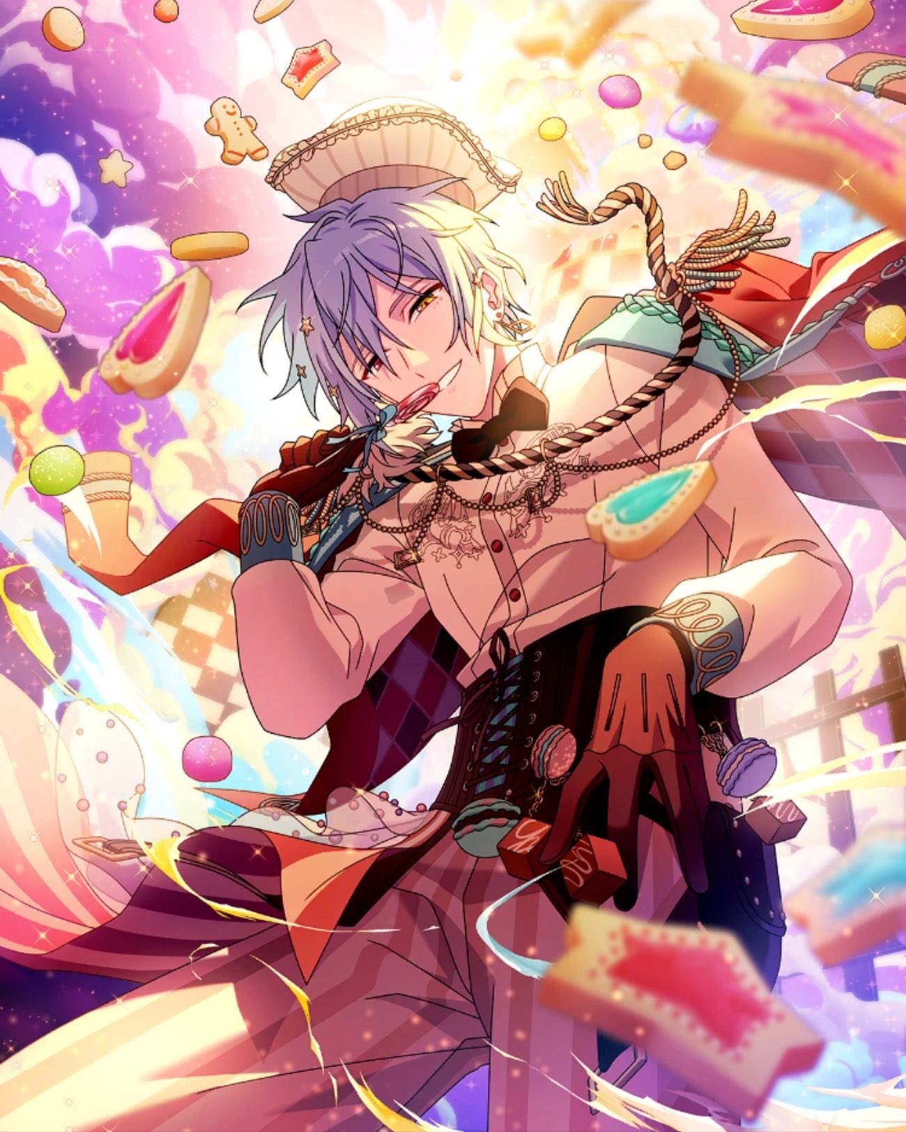 魔法使いの約束 まほやく シャイニーカード オーエン Amazon.co.jp: 魔法使いの約束オーエン1周年ダイヤ型カード