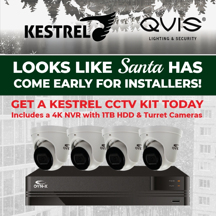 Looks like Santa has come early for our installers!

Kestrel 8 Channel NVR with 4 Fixed Lens Turret Kit
qvis.co.uk/kes-8ch-ipkit

Kestrel 4 Channel NVR with 2 Fixed Lens Turrets Kit
qvis.co.uk/kes-4ch-ipkit

Also, don't forget to download the App!

#qvis #cctvcameras #Kestrel #cctv