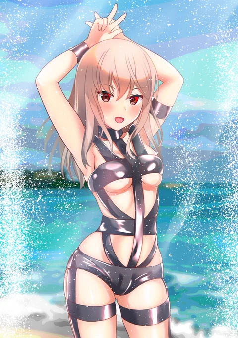 なんか最近上げれるものが無いので季節外れのイラストでも 