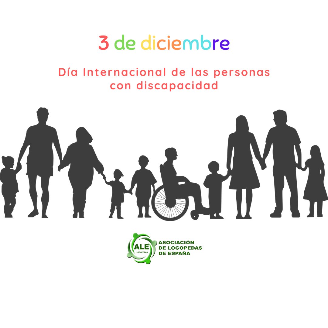ALElogopedas's tweet photo. #DiaInternacionalDeLasPersonasConDiscapacidad 
"Conóceme por mis habilidades, no por mis discapacidades" Robert M. Hensel 🗣️🧠🧑‍🦼 https://t.co/LrLRtUZlue