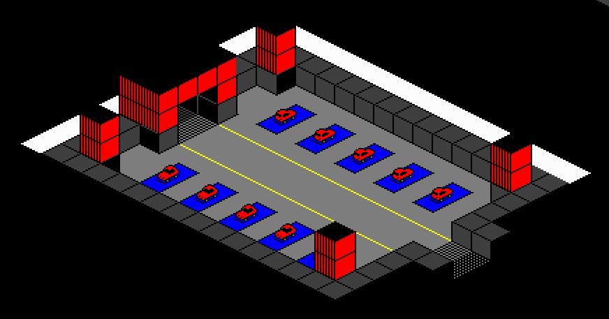 GamesUltimo's tweet photo. Fresh work-in-progress thingies for Interstate Drifter 2000! #work #labor #craft #pixel #isometric #game #indie #steam #development #interstatedrifter https://t.co/sxYyQ32f2Y