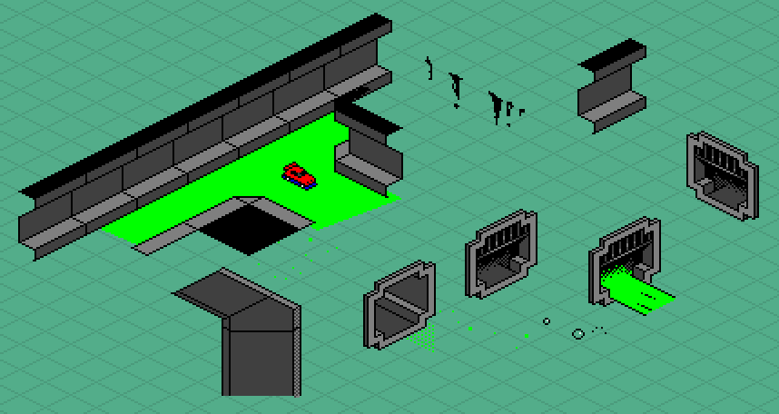 GamesUltimo's tweet photo. Fresh work-in-progress thingies for Interstate Drifter 2000! #work #labor #craft #pixel #isometric #game #indie #steam #development #interstatedrifter https://t.co/sxYyQ32f2Y