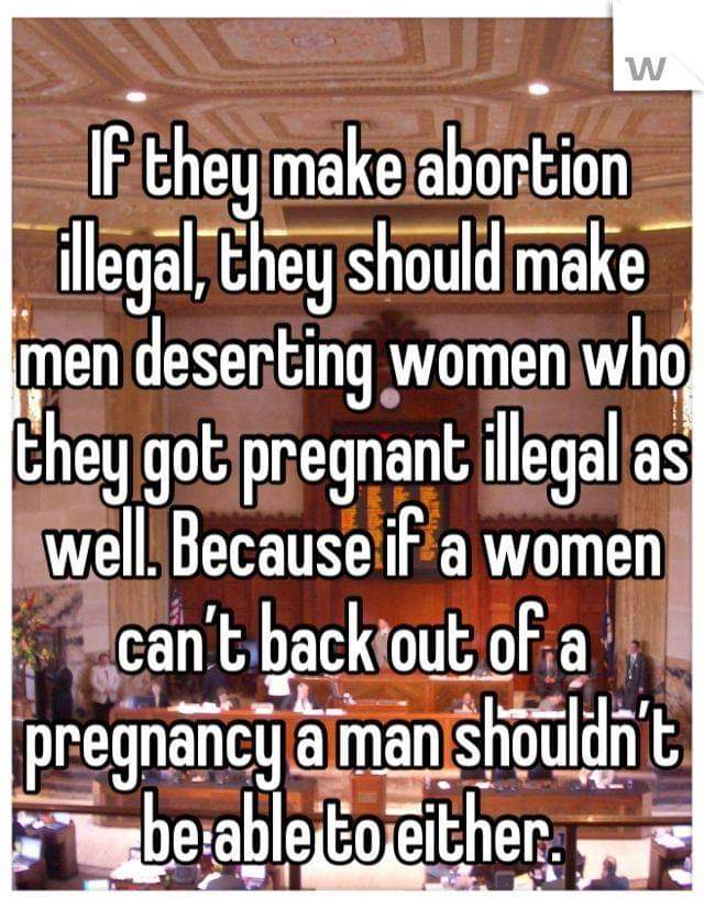 pujanarula's tweet image. Is this fair or what?

#AbortionIsHealthcare #think2021 #parenting #WomensRights