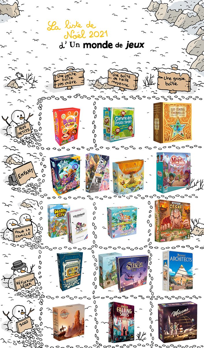 Vidberg's tweet photo. Si vous aimez les jeux de société, voici notre traditionnel guide des jeux de 2021 rangé par catégories. 
Le lien vers la vidéo : https://t.co/DyUKe6WANV
Le lien vers l'article sur le blog : https://t.co/3C4483Z40r https://t.co/TshLfmF5S0