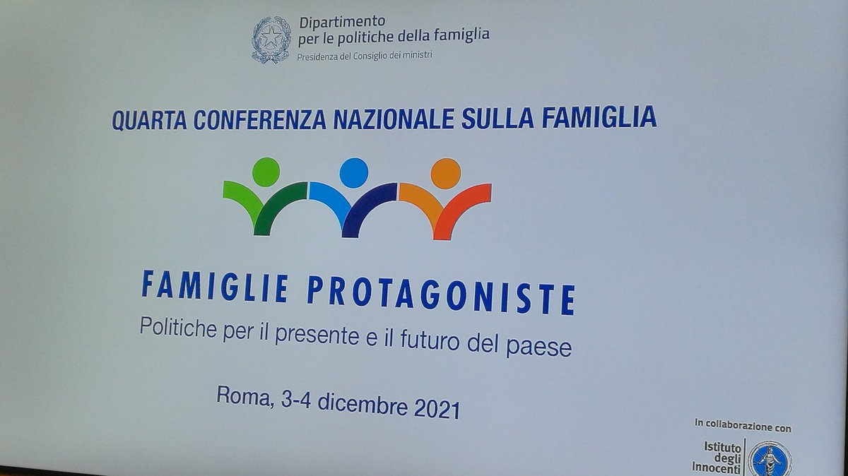 #conferenza #famiglia
Tra poco si comincia!