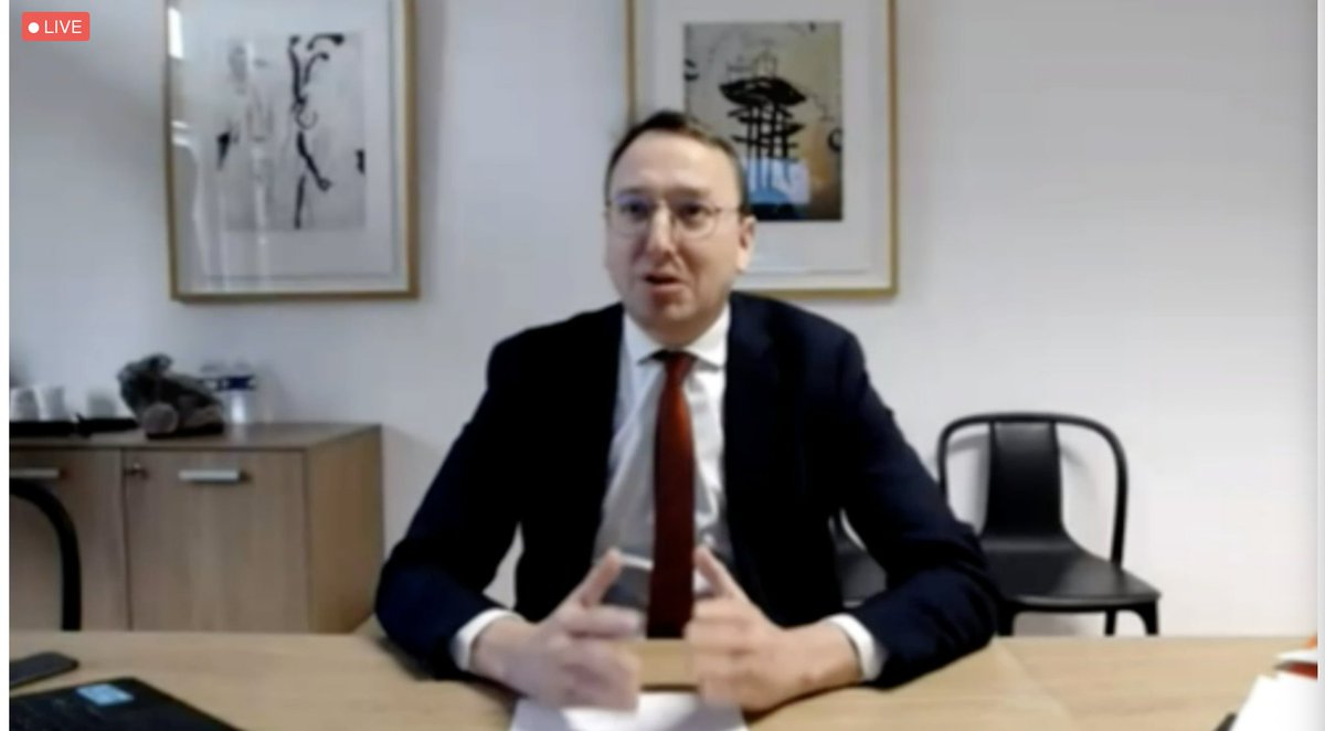 numeum_'s tweet photo. [#EuropeNum ] Digital sovereignty will be a « very strong aspect of the agenda ».
For @mathieuweill , those concepts relies on the freedom of choice : « It is not about protecting some large companies, building barriers, or protectionism but about fairness and freedom of choice » https://t.co/CoTk9BRDPK