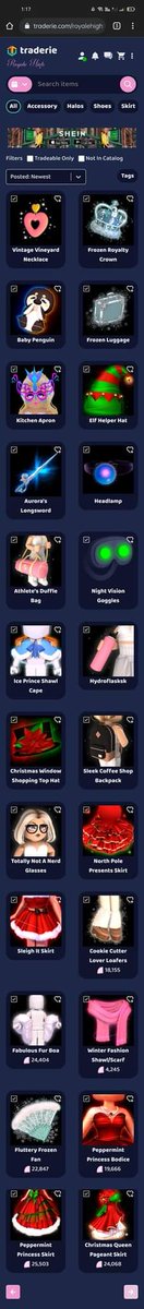 CallmehKin's tweet photo. @Nightbarbz Here are the true items https://t.co/tnjtU87Wyh