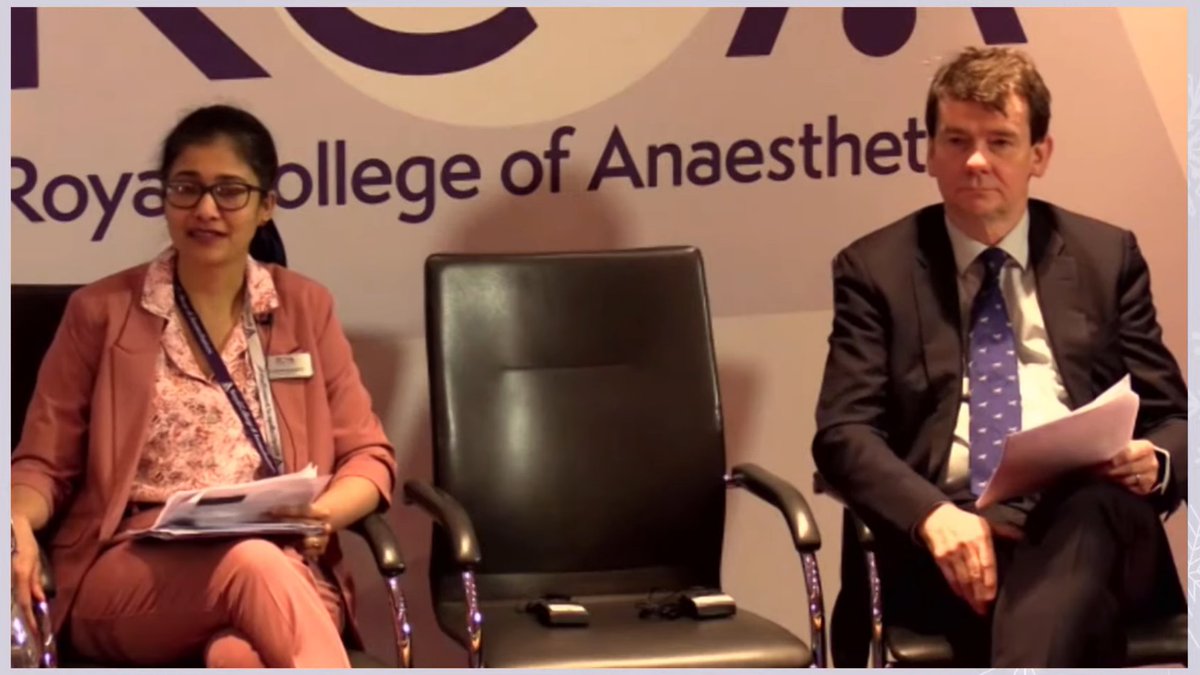 Royal College of Anaesthetists (@rcoanews) on Twitter photo Welcome to the second day of the <a href="/RCoANews/">Royal College of Anaesthetists</a> #WinterSymposium21.
The programme is packed & we are honoured to be joined by Mr Richard Logsdail later, the widow of Glenda Logsdail, who died as a result of unrecognised oesophageal intubation.
There is much to reflect on & learn. Welcome to the second day of the <a href="/RCoANews/">Royal College of Anaesthetists</a> #WinterSymposium21.
The programme is packed & we are honoured to be joined by Mr Richard Logsdail later, the widow of Glenda Logsdail, who died as a result of unrecognised oesophageal intubation.
There is much to reflect on & learn.