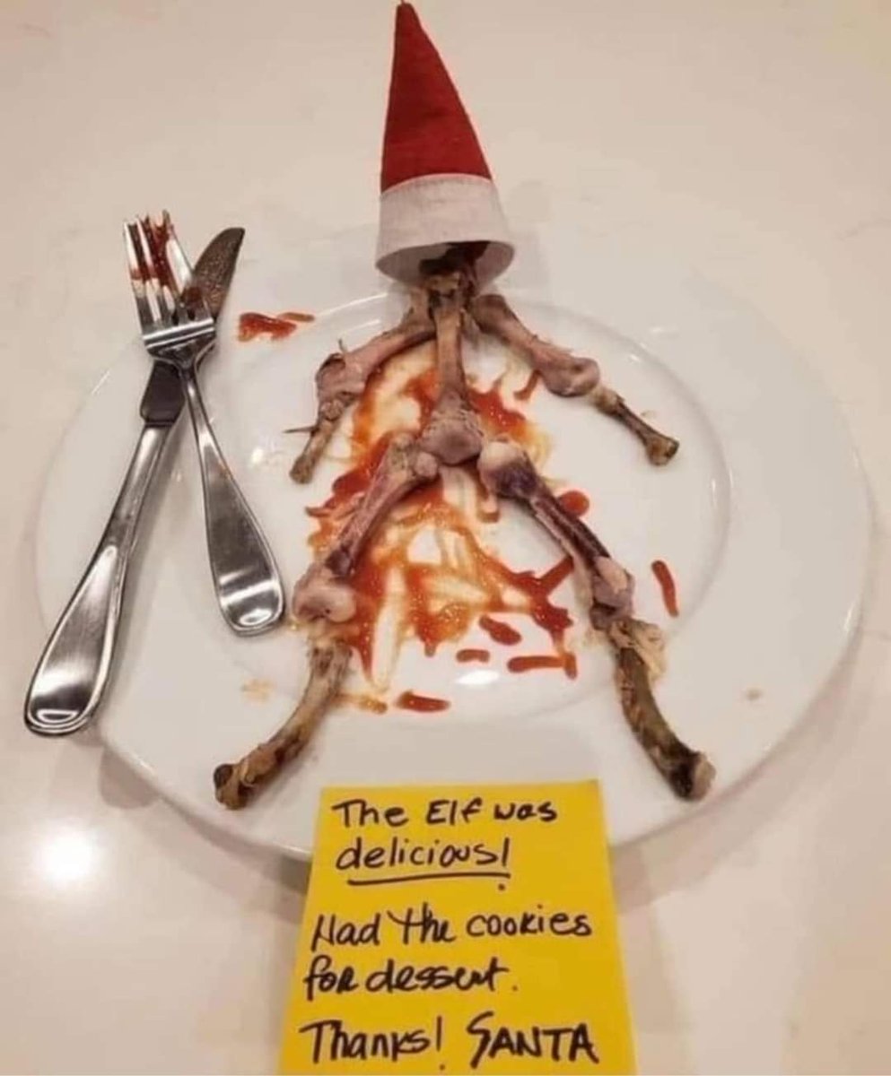 ombudsman_s's tweet photo. #Santa is my inspiration #ElfOnTheShelf #CatsOfTwitter https://t.co/OWvPbNmlAC