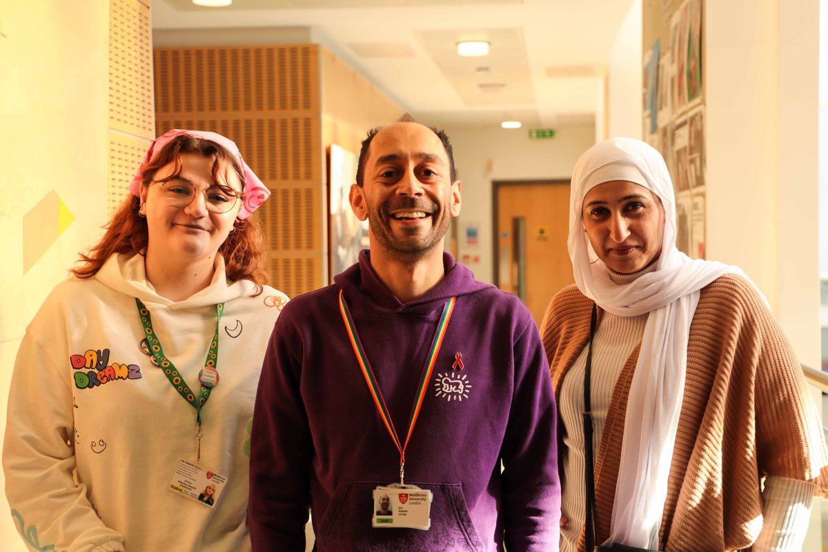 Middlesex University tweet media