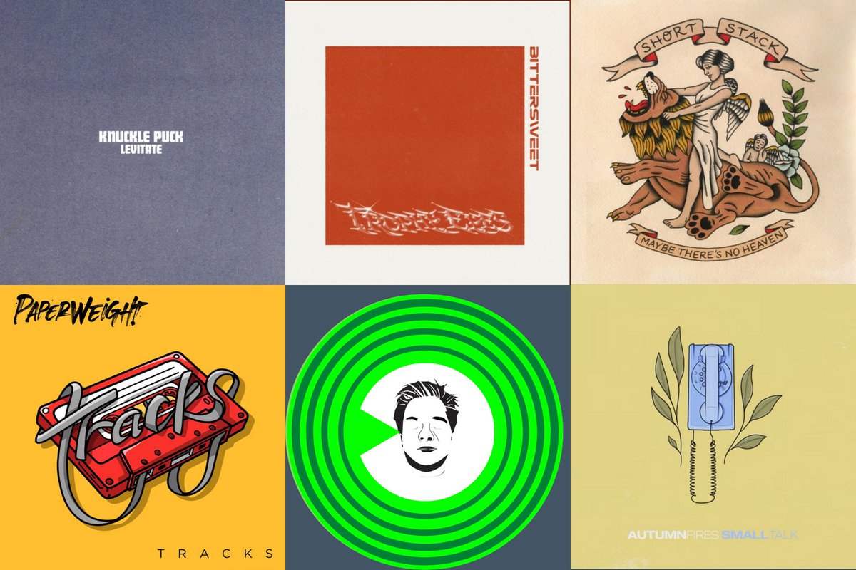 Rickkert in wonderland (@rickkert188) on Twitter photo It’s the season, but for now Ill keep with the regular programming. This week I discuss <a href="/KnucklePuckIL/">Knuckle Puck</a>-Levitate, <a href="/trophyeyesmusic/">Trophy Eyes</a>-Bittersweet, <a href="/shortstackband/">Short Stack</a>-love You Like I Used To, <a href="/PAPERWEIGHTaus/">PAPERWEIGHT</a>- Track and <a href="/AutumnFiresUK/">Autumn Fires</a>-Small Talk. Click the link in my bio to read more! It’s the season, but for now Ill keep with the regular programming. This week I discuss <a href="/KnucklePuckIL/">Knuckle Puck</a>-Levitate, <a href="/trophyeyesmusic/">Trophy Eyes</a>-Bittersweet, <a href="/shortstackband/">Short Stack</a>-love You Like I Used To, <a href="/PAPERWEIGHTaus/">PAPERWEIGHT</a>- Track and <a href="/AutumnFiresUK/">Autumn Fires</a>-Small Talk. Click the link in my bio to read more!
