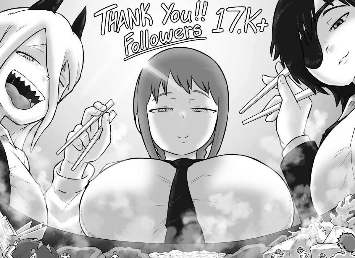 Makima boob grab - bestpornsites.love 