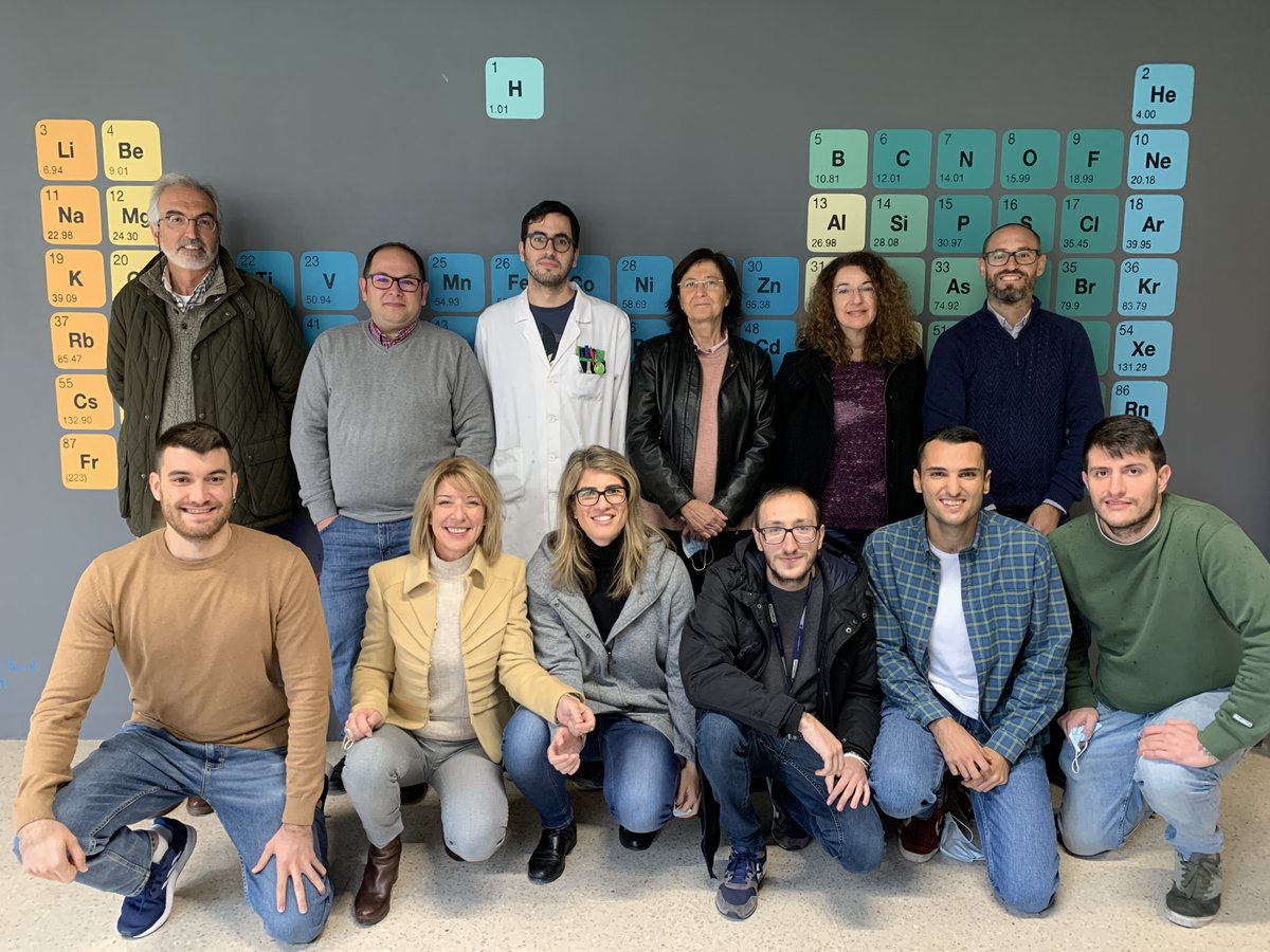socumu_lab's tweet photo. Happy to share the new profile picture of the Synthetic Organic Chemistry Group from @QuimicaUm @UMU #Murcia #MurciaFotos #RealTimeChem #ScienceCommunity #AcademicTwitter #TwitterWorld https://t.co/UdnL2ABGDo