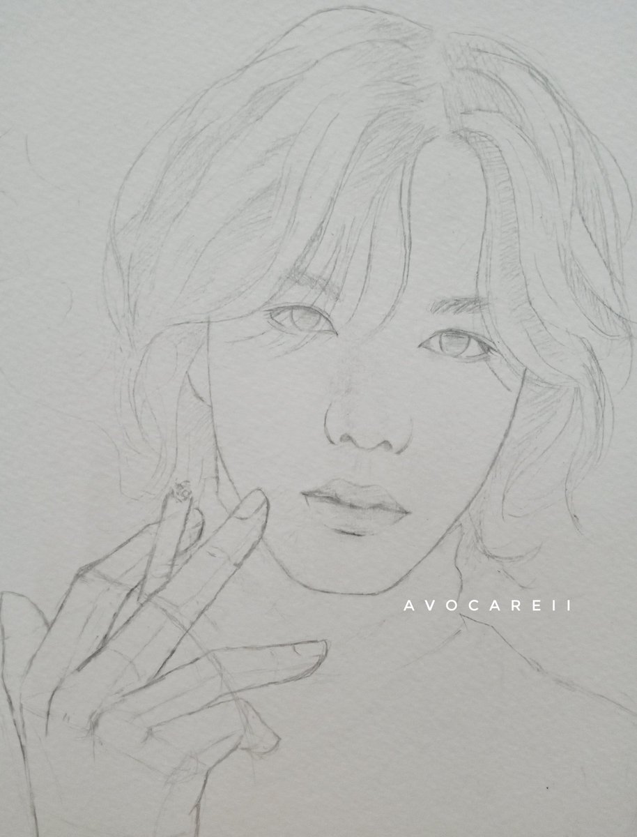 Avocareii's tweet photo. Another fast sketch 🤩

Guess who?
Hint: jepang bucinnya markeu 🍉 https://t.co/OYnvgl7W7p