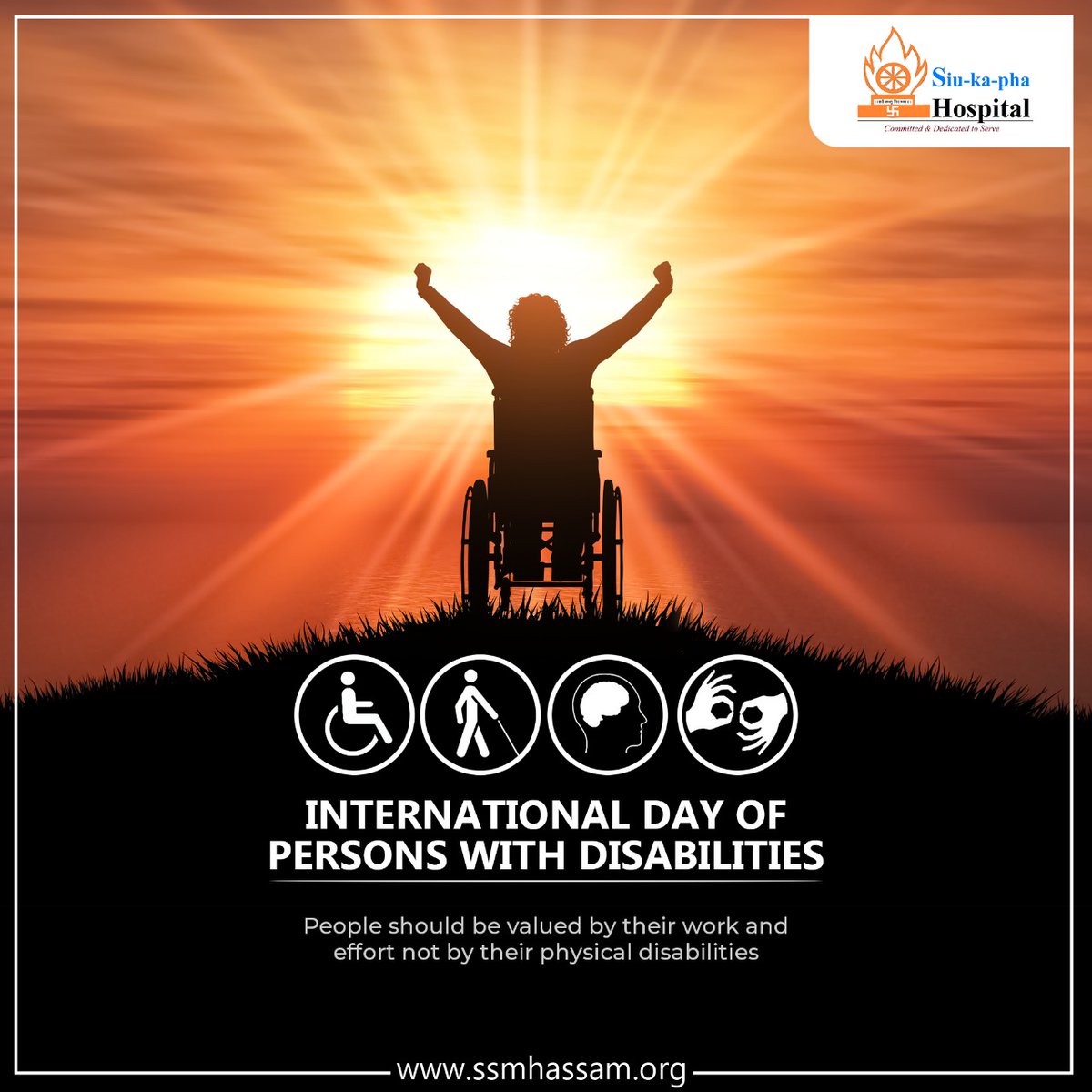 siukaphahosp's tweet photo. Never ignore somebody with a disability. You don't realize how much they can aspire you.
.
.
.
#worlddisabilityday2021 #DayofPersonswithDisabilities2021 #disability #inspiration #aspiration #speciallyabled #motivate #shinebright #compassion #contenment #neverignore https://t.co/c0dfqO2LUM