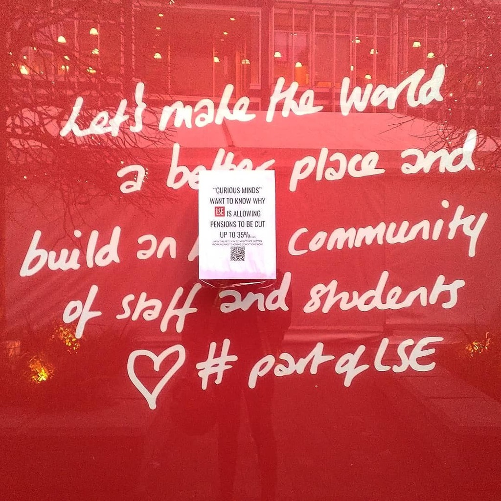 Lewis__Bush's tweet photo. Universities can't claim to be interested in social justice and making the world a better place as long as they treat their own staff, and particularly many of the people who deliver their core activities, as disposable classroom fodder. 

Every academic… https://t.co/S1Yn4qZd3n https://t.co/1xHd8gLLKh