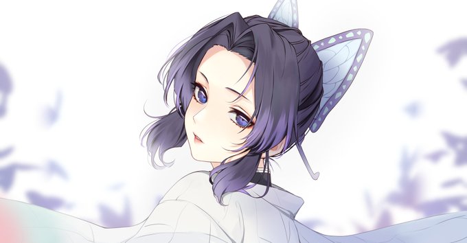 顔周りなど少し修正してみた
#胡蝶しのぶ 