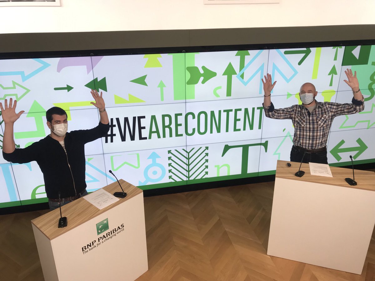 #WeAreContent2021 Haut les mails !