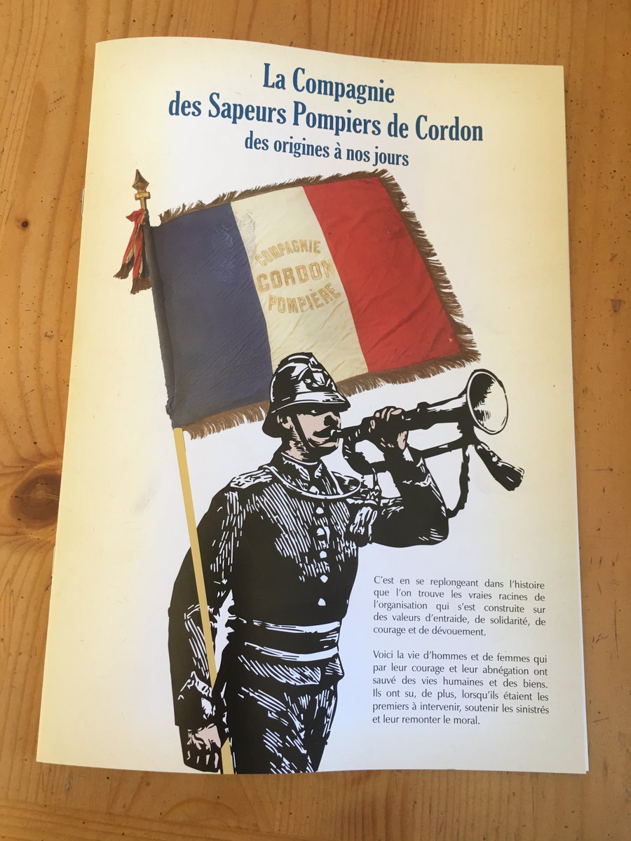 [#Parution]"La compagnie des sapeurs-pompiers de Cordon, des origines à nos jours" par Roselyne Blondet des #Guides du #Patrimoine de #SavoieMontBlanc et l’amicale des Anciens #Pompiers de #Cordon
guides-patrimoine-savoie-mont-blanc.fr/publication/la…
#hautesavoie #histoiredesavoie #GuidesPSMB #vendredilecture