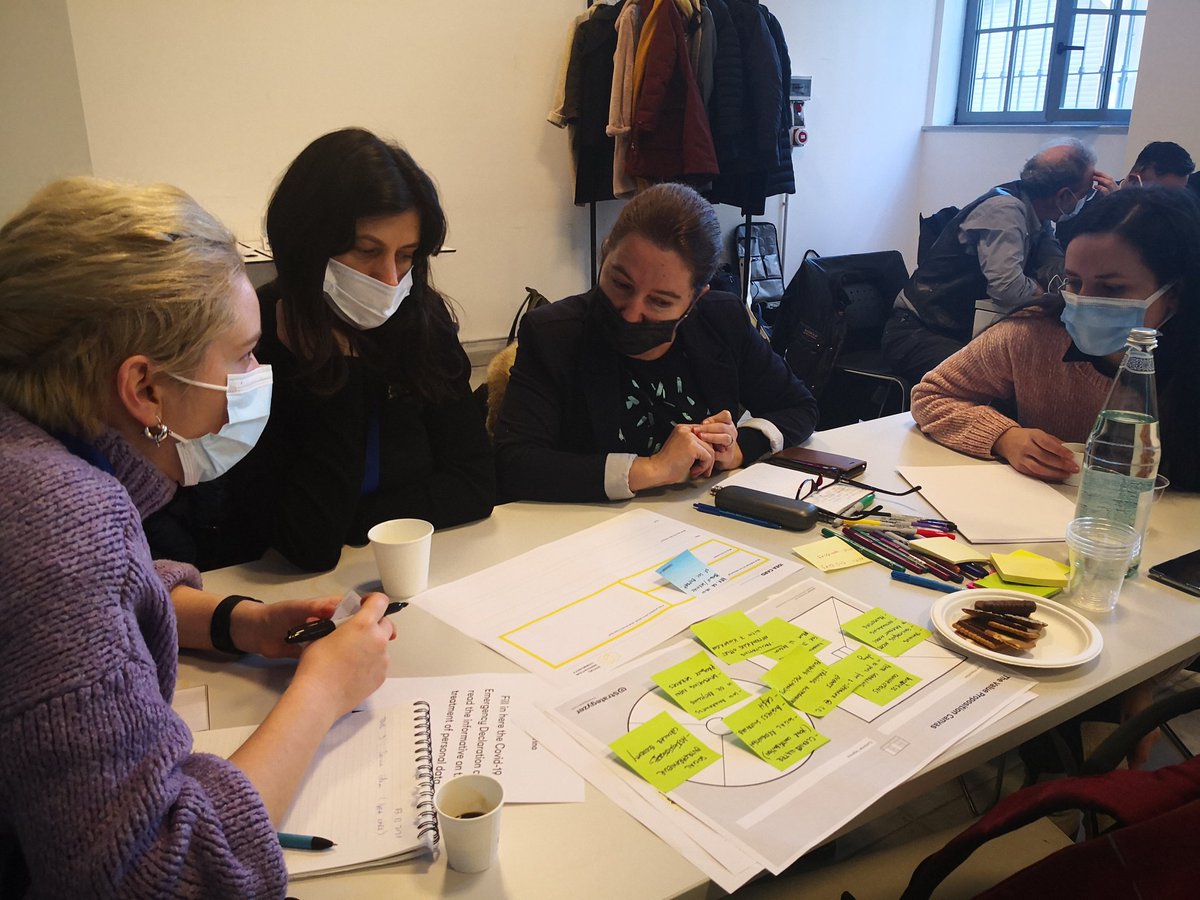 European projects of the City of Torino tweet media