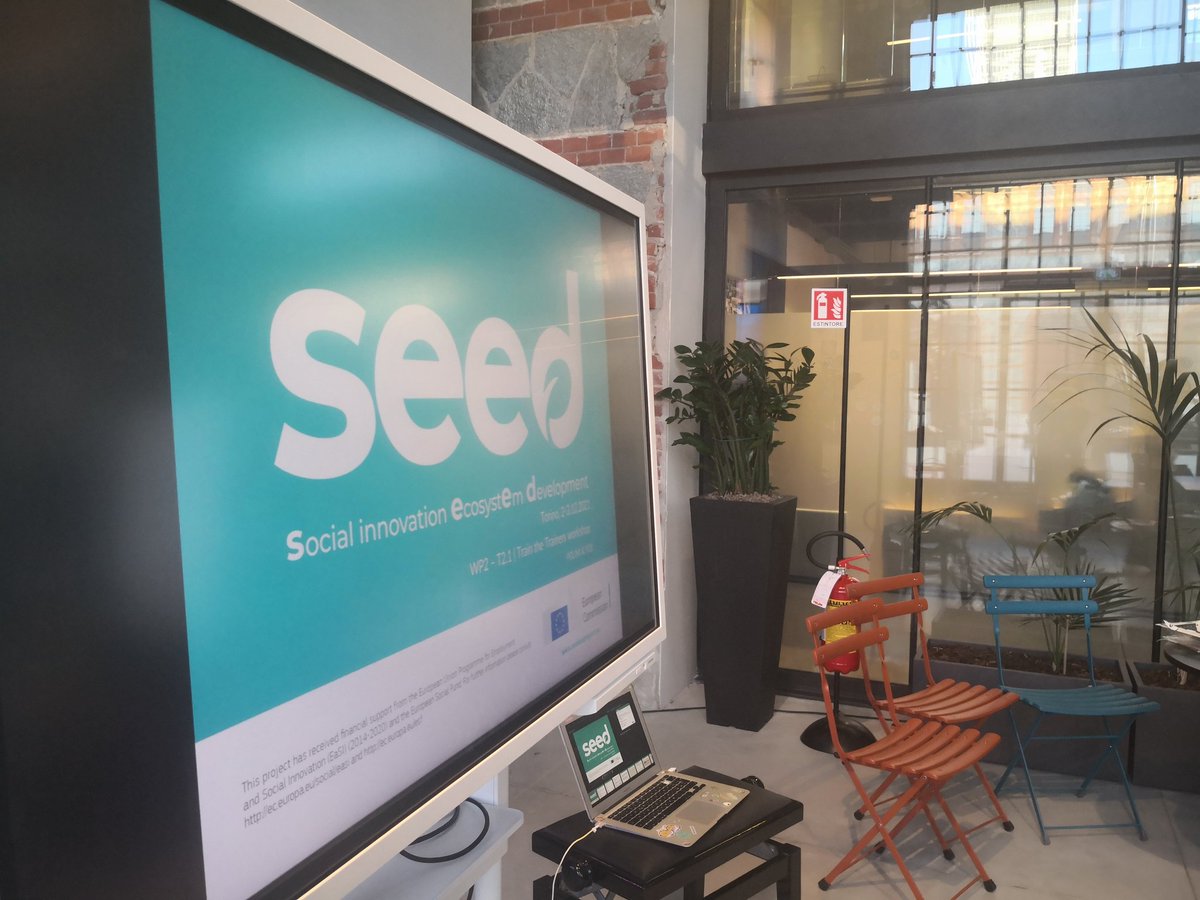 European projects of the City of Torino tweet media