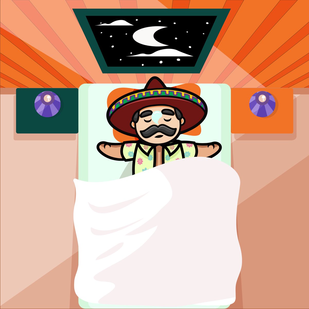 thachos_my's tweet photo. Best way to overcome stress:

Take a nap
Listen to music
Light a candle
Enjoy Thachos https://t.co/3RYSD7nLpw