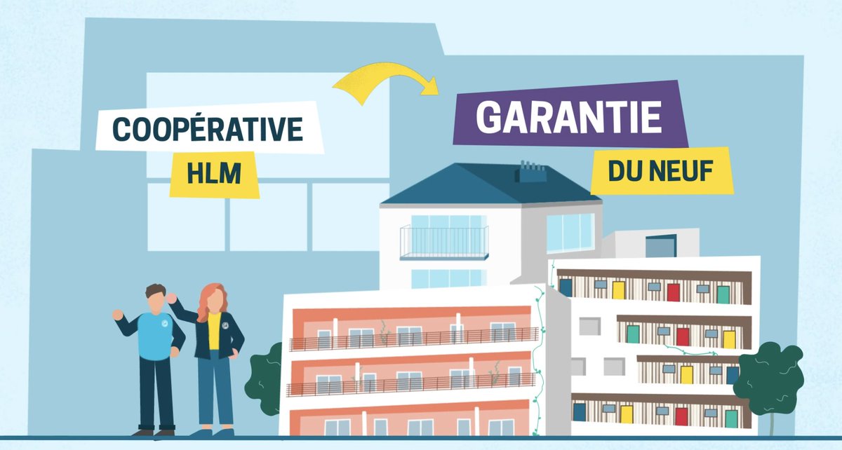 🍿Les #CoopHLM en vidéo #6▶️Découvrez les services développés par les Coop’HLM pour accompagner les accédants et leur garantir un achat sécurisé🔐
🔗hlm.coop/actualites/all… 
#accessionsociale #viecoop