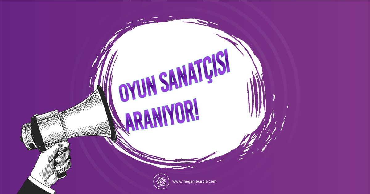 📢 “Oyun Sanatçısı İş İlanı”

Yatırım yaptığımız oyun stüdyolarında görev alacak, oyun trendlerine hakim ve yenilikçi Oyun Sanatçısı takım arkadaşı arıyoruz. 

HEMEN BAŞVUR, The Game Circle ailesine katıl!

👉 lnkd.in/dJnMu2eD

<a href="/veysiisler/">Veysi İŞLER</a>