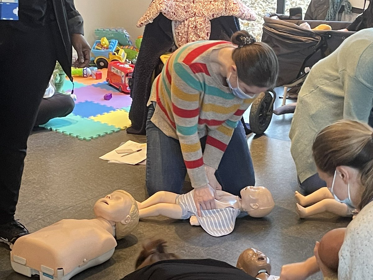 abc_parents's tweet photo. Weโre all ready for our day two session for the week. Empowering parents in the community with important life saving skills ๐ช๐ฝ
#ABCparents #community #basiclifesupport https://t.co/YN0CilqX4g
