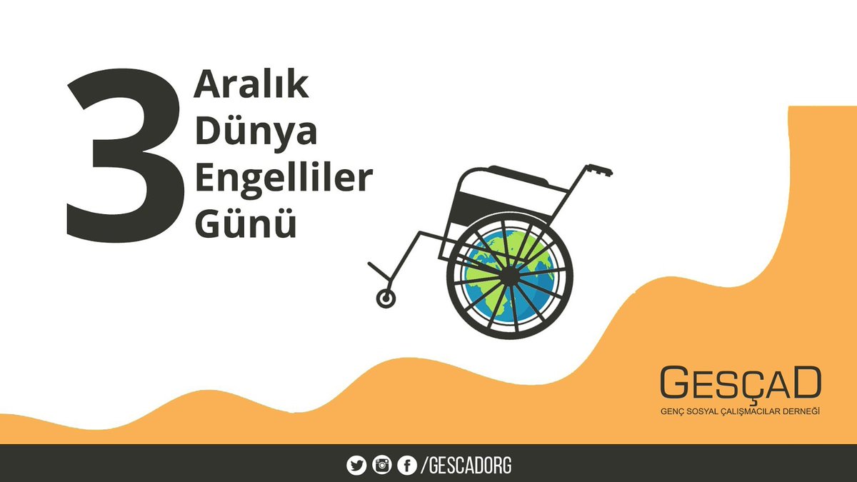 shcek1921's tweet photo. Bugün #3AralıkDünyaEngellilerGünü.

Engellileri birlikte aşalım ! https://t.co/0roteuDGKB