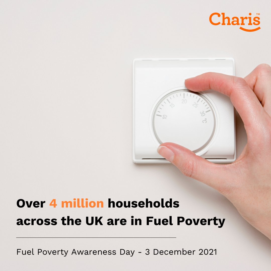 Today is Fuel Poverty Awareness Day!

At Charis we work with our partners to support their customers, ensuring that Emergency Fuel Vouchers are quickly and easily distributed to those who need them the most.

charisgrants.com
