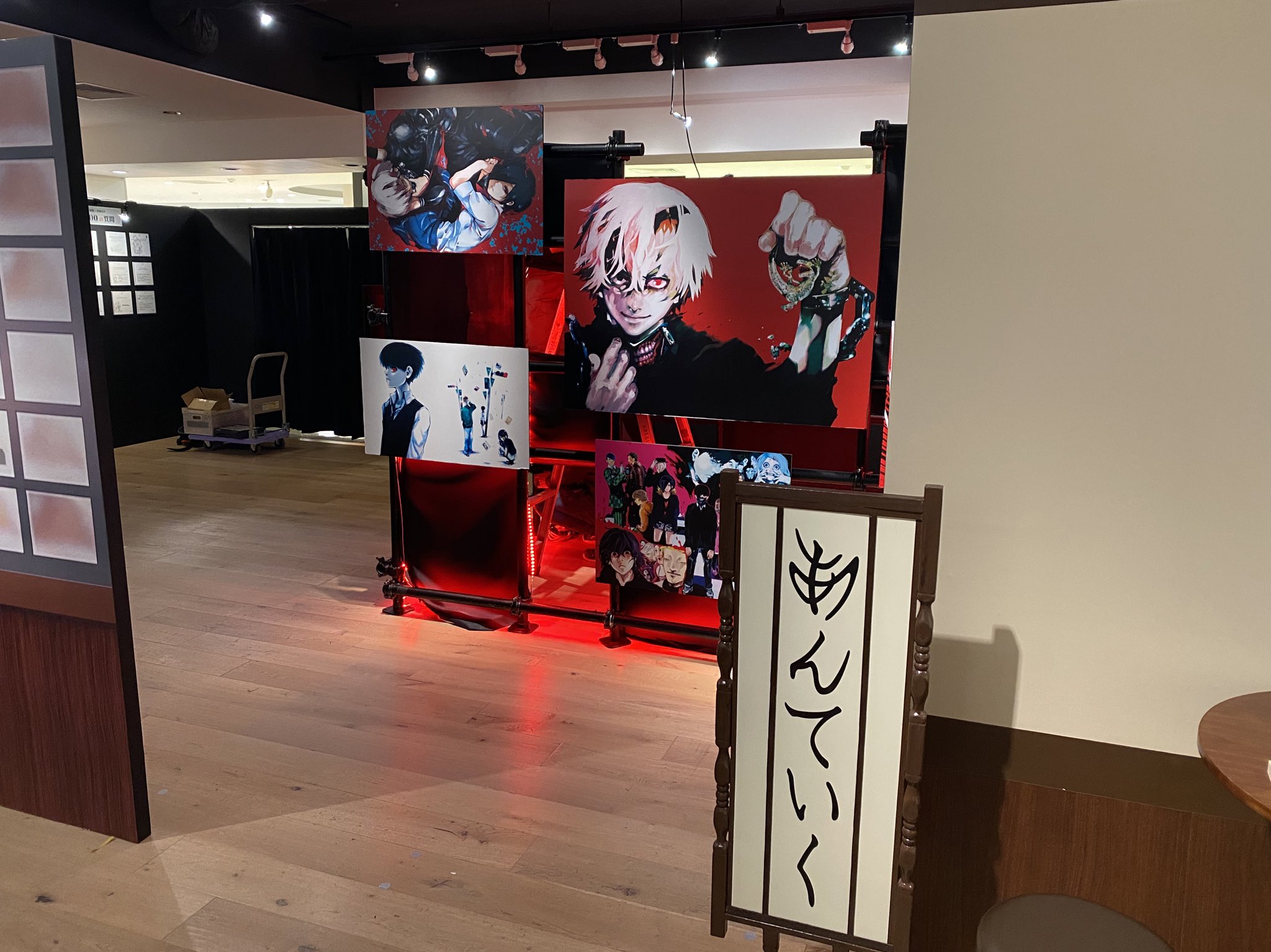 公式 石田スイ展 東京喰種 Jackjeanne Ishidasui Ten Twitter