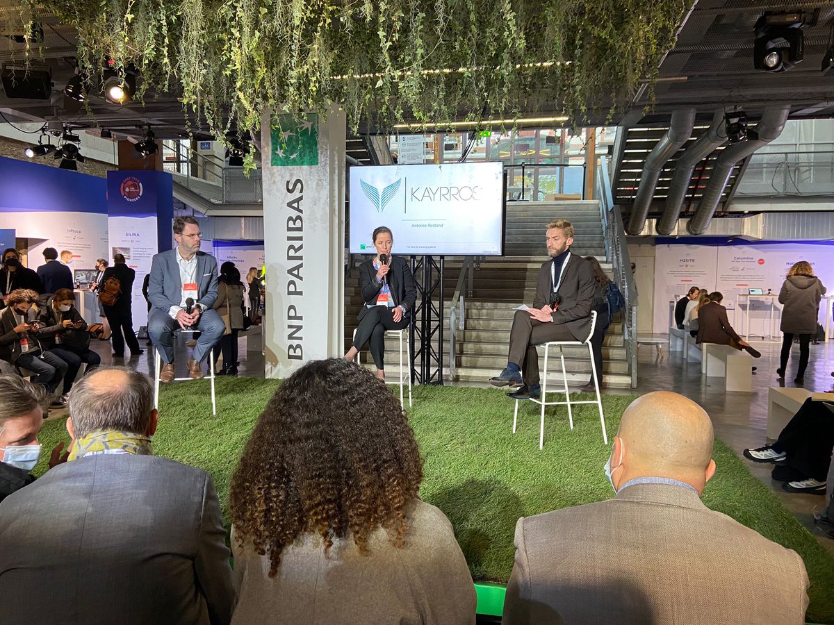 romainmenard_'s tweet photo. Day 2️⃣ at @hellotmrc #HTSummit !🚀

Join us on our @BNPParibas space to meet our #startup partners &amp; experts and listen to inspiring talks. 

👉 Don’t miss the Global Challenge starting at 6pm with @RenaudDumora ! 

See you at the @104paris ✌️ https://t.co/bI2WGatzLI
