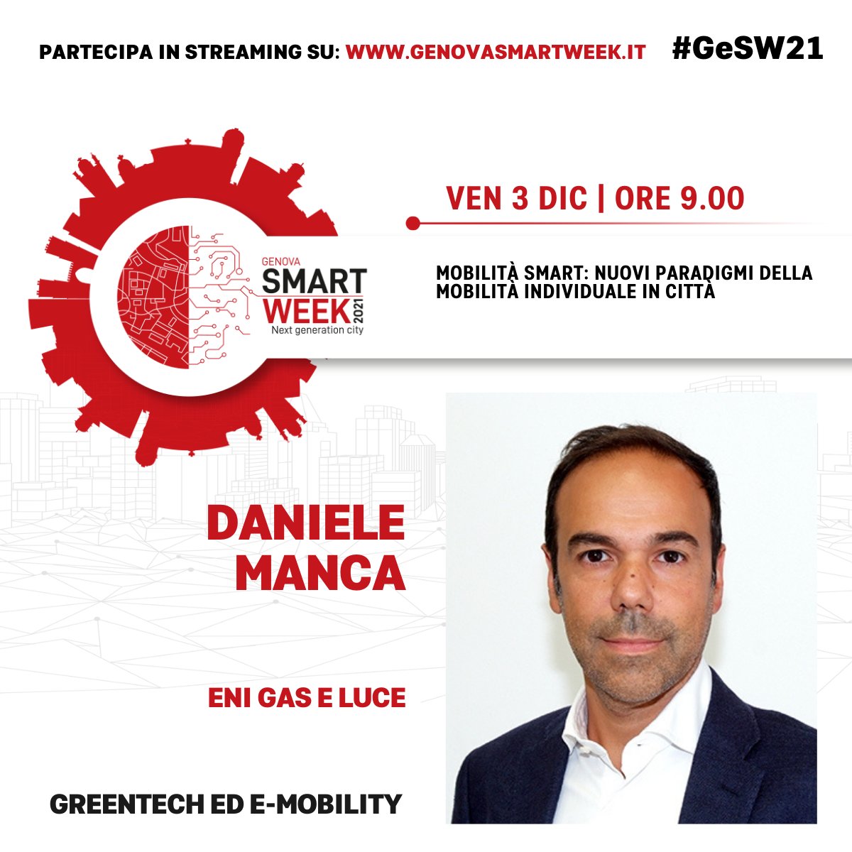 Genova Smart Week tweet media