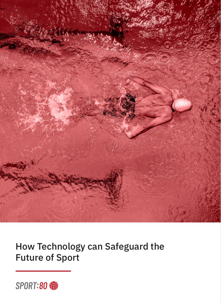 Our new white paper "How Technology Can Safeguard the Future of Sport" addresses disparities that need to be urgently addressed in the approach to #safeguarding in sport.  
To download your copy free of charge, click here: sport80.com/whitepaper 
#sportsbusiness #sportsindustry
